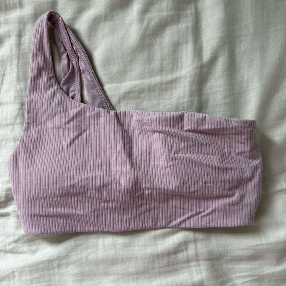 Lululemon asymmetrical sports bra